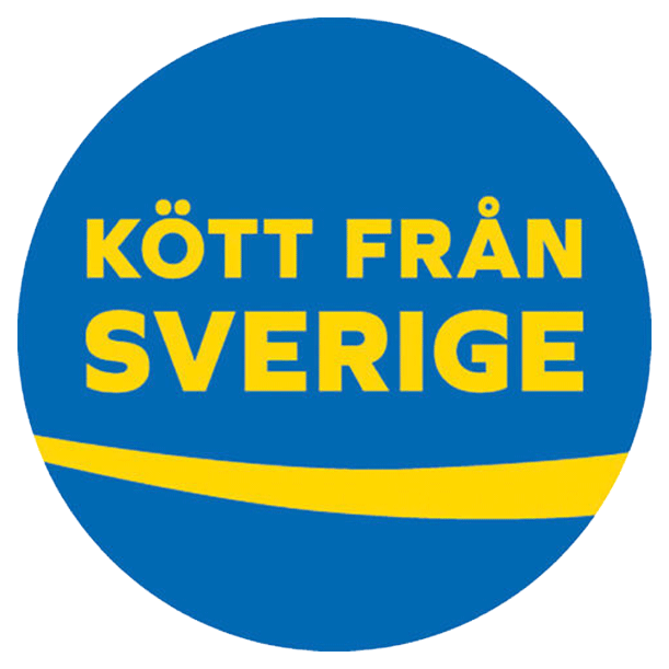 Svenskt kött logotyp