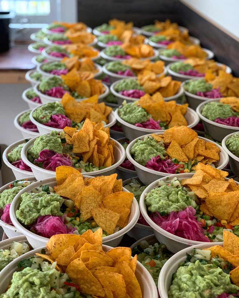 Tacos catering