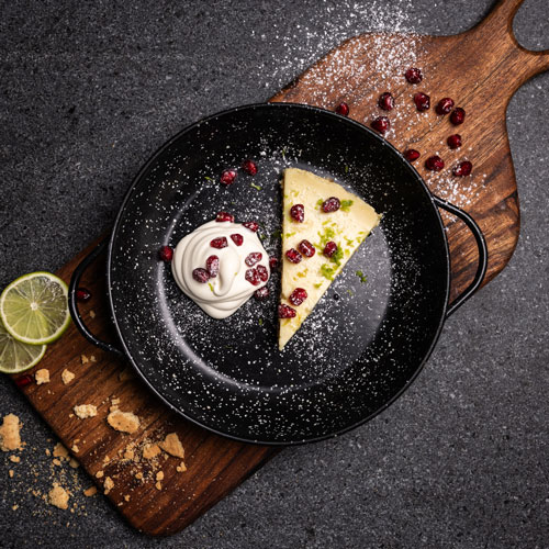 Key lime pie