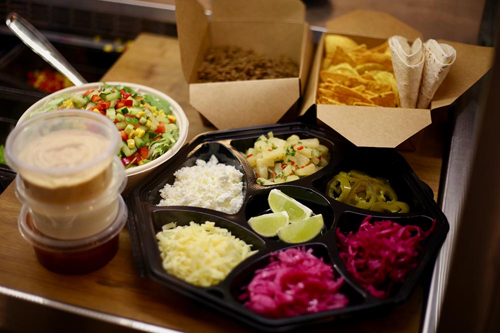 Swedish Taco lyxig taco-bricka