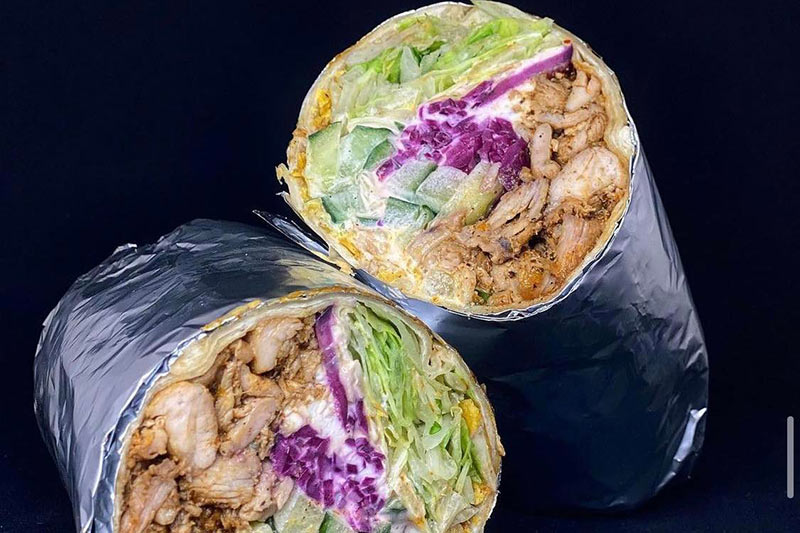 Swedish Taco burrito