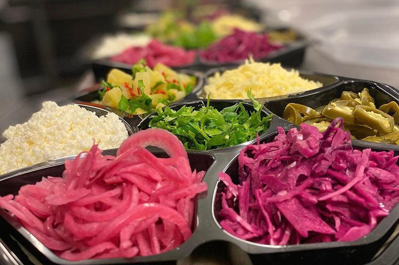Swedish Taco tillbehör till tacos