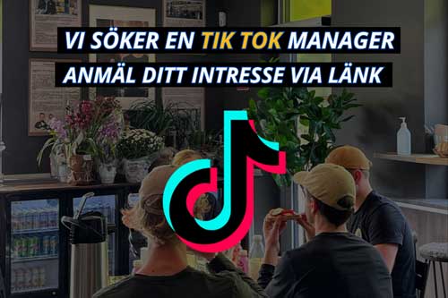 Premiär för ny meny